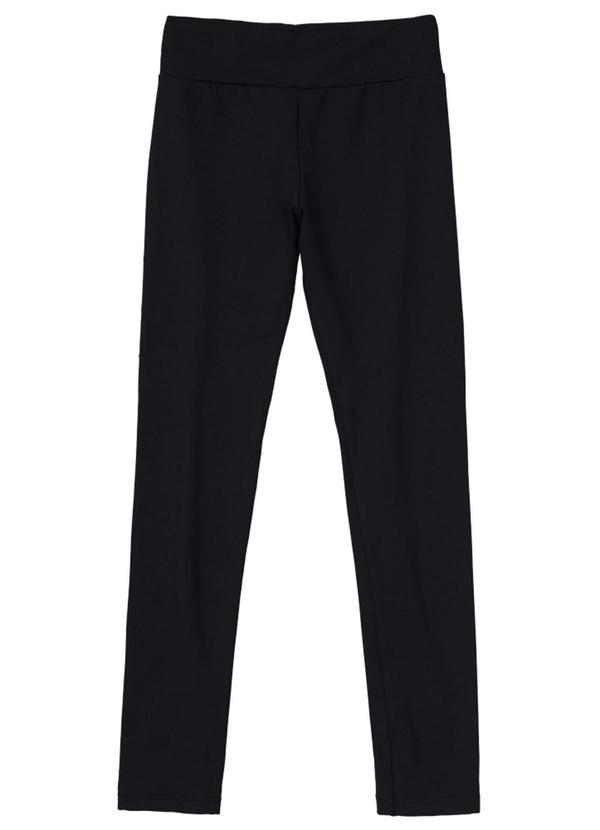 Brandili - Calça Legging Infantil Menina Active Preto 3