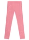 Brandili - Calça Legging Infantil Menina com Brilhos Rosa - variação: Rosa