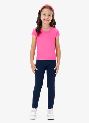 Rovi Kids - Calça Legging Infantil Menina e Kids Azul - ROVI KIDS
