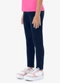 Rovi Kids - Calça Infantil Cotton Menina Vermelho - variação: Azul