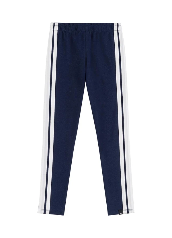 Marisol - Calça Legging Infantil Menina Marisol Azul