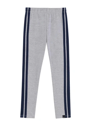 Calça Legging Infantil Menina Marisol (Cinza) - MARISOL