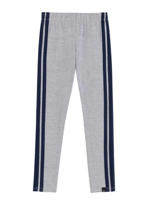 Calça Legging Infantil Menina Marisol (Cinza) - MARISOL