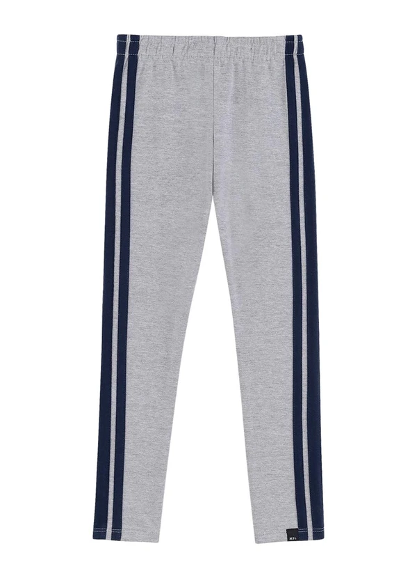 Marisol - Calça Legging Infantil Menina Marisol Cinza