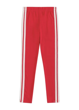 Calça Legging Infantil Menina Marisol (Vermelho) - MARISOL