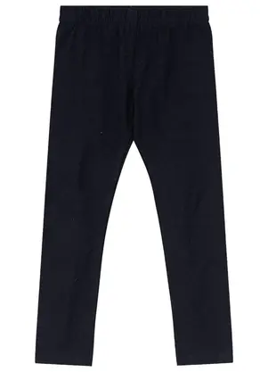Brandili - Calça Legging Infantil Menina Preto - BRANDILI