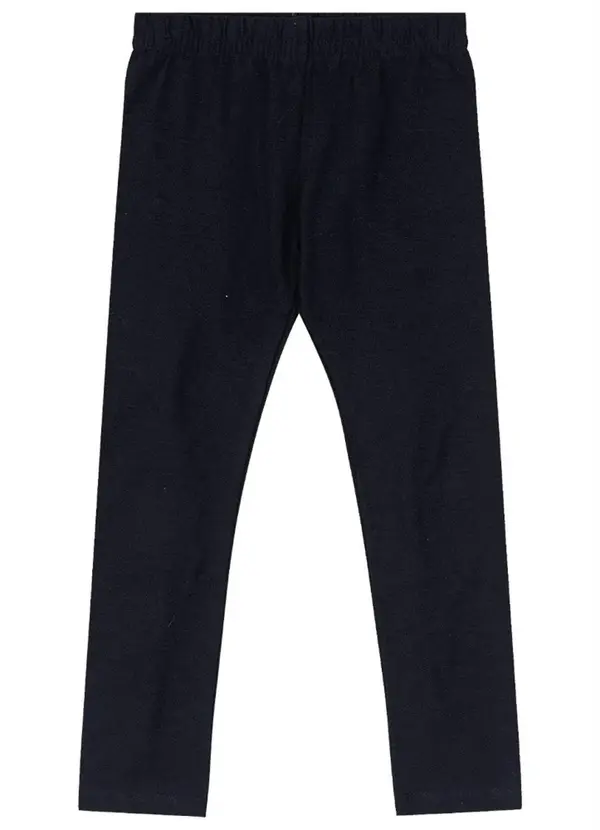 Brandili - Calça Legging Infantil Menina Preto