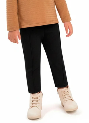Duduka - Calça Legging Infantil Preto - DUDUKA