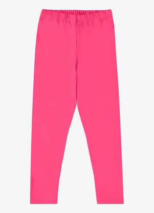 Rovi Kids - Calça Legging Infantil Rosa - ROVI KIDS
