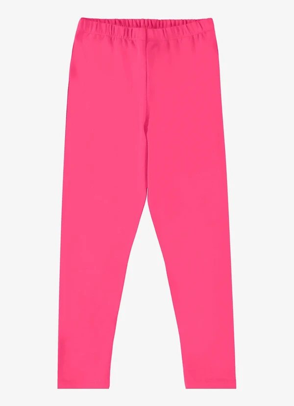 Rovi Kids - Calça Legging Infantil Rosa