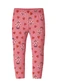 Malwee Kids - Calça Legging Ursinho em Cotton Rosa Escuro - variação: Coral