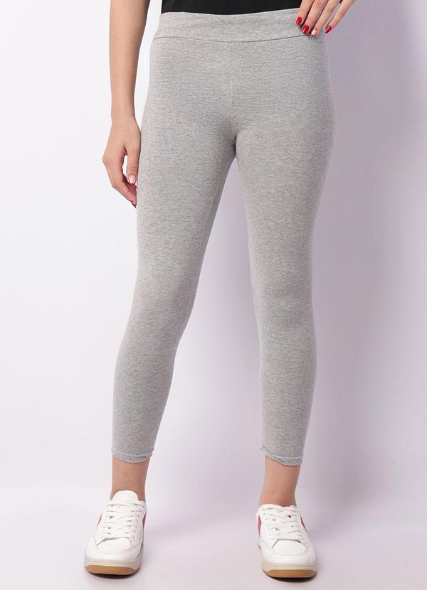 Torra - Calça Legging Juvenil Cinza