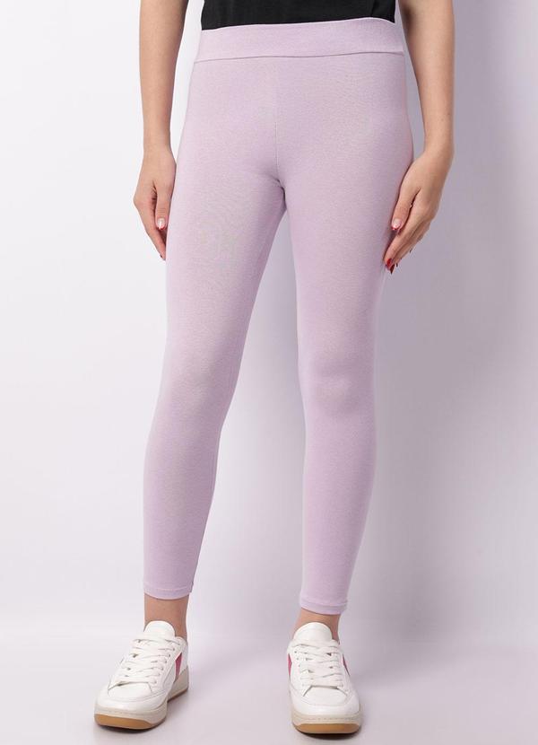 Torra - Calça Legging Juvenil Lilás