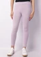 Torra - Calça Legging Juvenil Lisa Verde - variação: Lilás