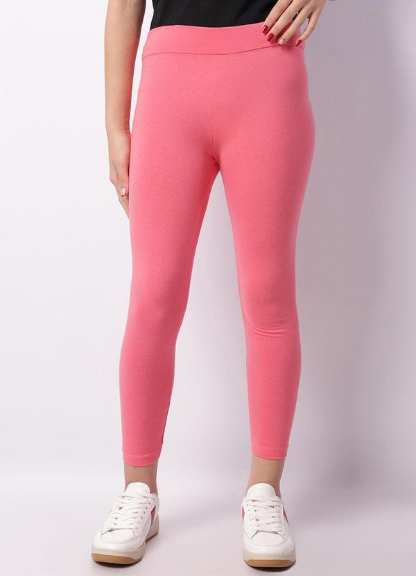 Torra - Calça Legging Juvenil Rosa