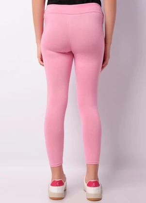 Torra - Calça Legging Juvenil Rosa - TORRA