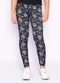 Torra - Calça Legging Juvenil Estampa Sortida Rosa - variação: Preto