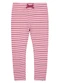 Malwee Kids - Calça Legging Listrada em Ribana Rosa - variação: Rosa