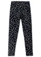 Malwee Kids - Calça Legging Spitz Alemão Preto - variação: Branco