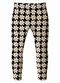 Carinhoso - Calça Legging Chevron Soft Cinza - variação: Amarelo