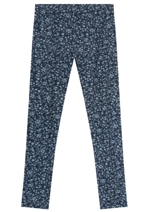 Brandili - Calça Legging Menina de Corações Rosa - BRANDILI