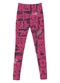 Malwee Kids - Calça Legging Minnie Mouse® Preto - variação: Rosa Escuro