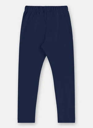 Up Baby - Calça Legging Molecotton Azul - UP BABY