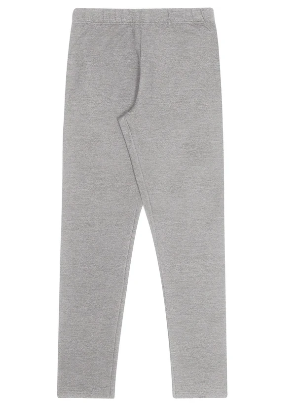 Alakazoo - Calça Legging Molecotton Felpado Cinza 3