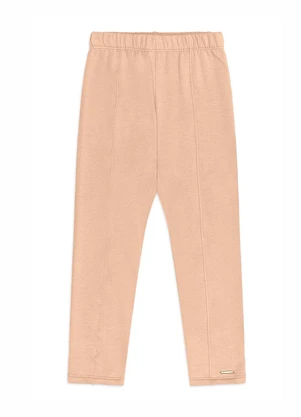 Quimby - Calça Legging Molecotton Felpado Marrom - QUIMBY