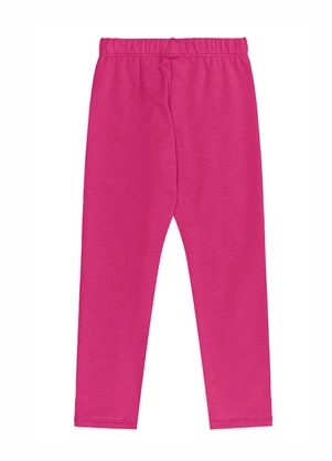 Quimby - Calça Legging Molecotton Felpado Rosa - QUIMBY