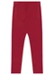 Alakazoo - Calça Legging Molecotton Felpado Cinza - variação: Vermelho