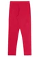 Alakazoo - Calça Legging Molecotton Felpado Cinza - variação: Vermelho