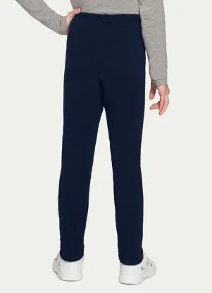 Alakazoo - Calça Legging Molecotton Marinho - ALAKAZOO
