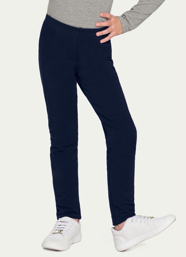 Alakazoo - Calça Legging Molecotton Marinho 1