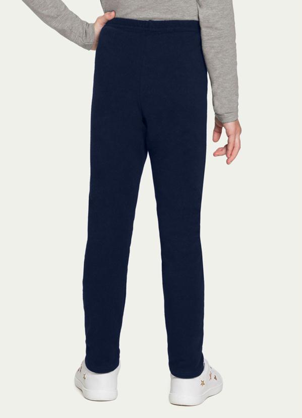 Alakazoo - Calça Legging Molecotton Marinho 2