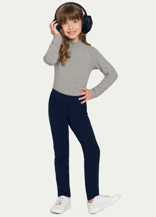 Alakazoo - Calça Legging Molecotton Marinho 3