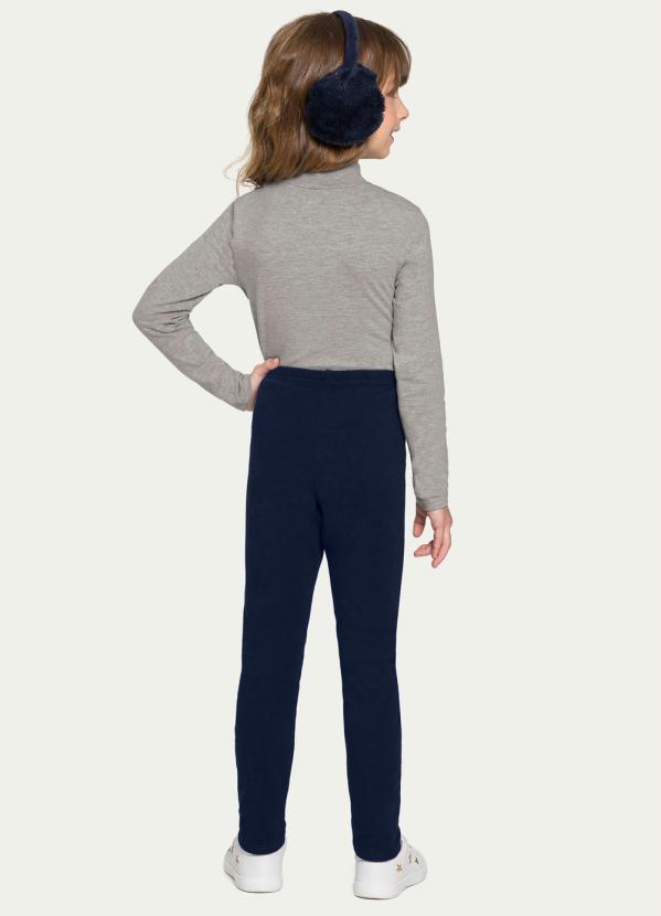 Alakazoo - Calça Legging Molecotton Marinho 4