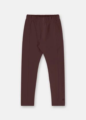 Up Baby - Calça Legging Molecotton Marrom - UP BABY