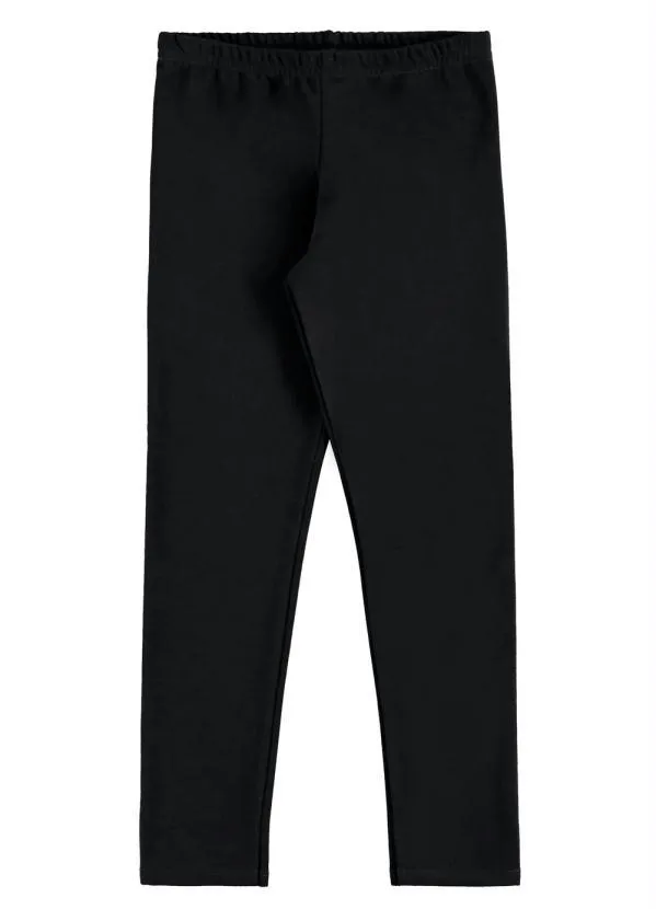 Alakazoo - Calça Legging Molecotton Preto