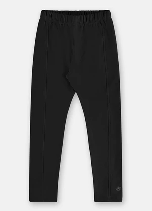 Up Baby - Calça Legging Molecotton Preto - UP BABY