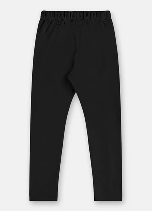 Up Baby - Calça Legging Molecotton Preto - UP BABY