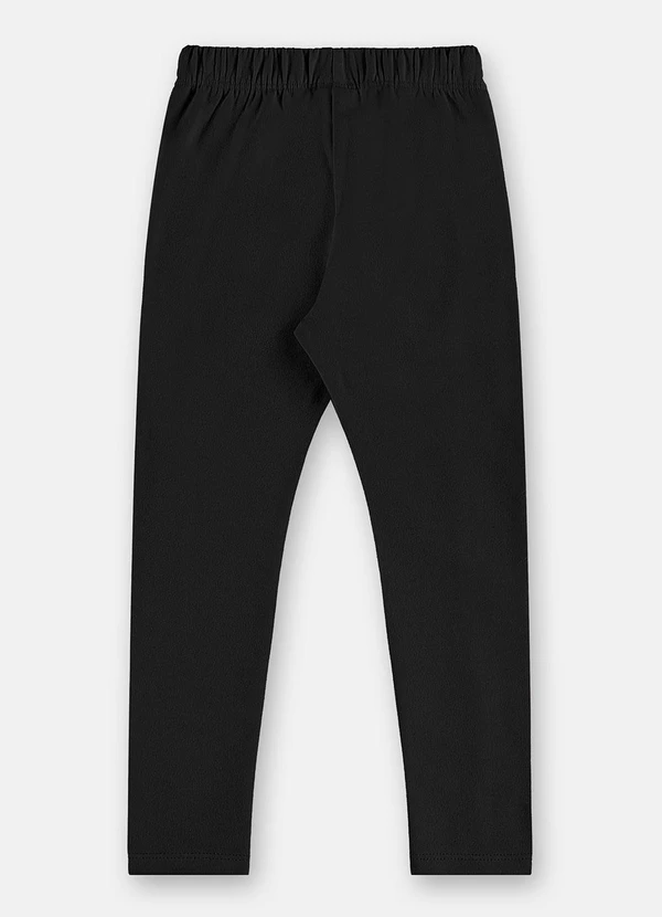Up Baby - Calça Legging Molecotton Preto 2