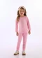 Up Baby - Calça Legging Molecotton Rosa - variação:  
