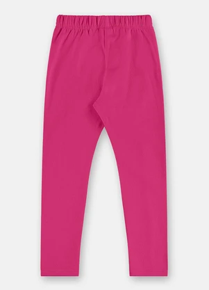Up Baby - Calça Legging Molecotton Rosa - UP BABY