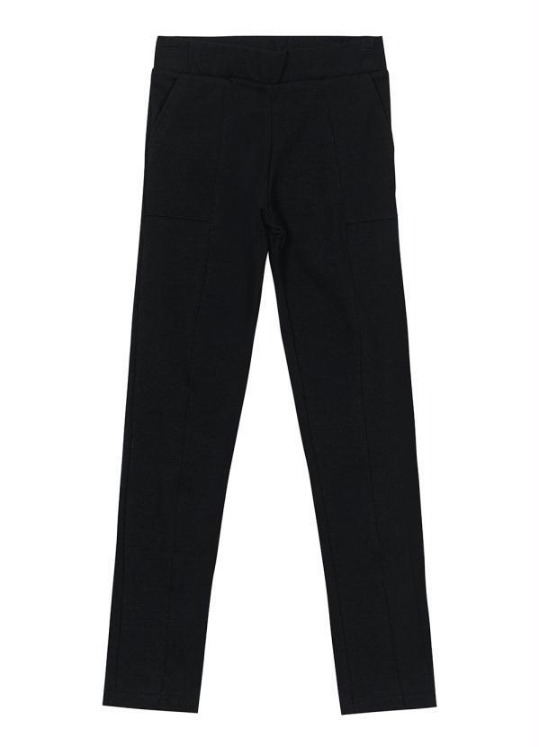 Carinhoso - Calça Legging Moletom Stretch Flanelado Preto