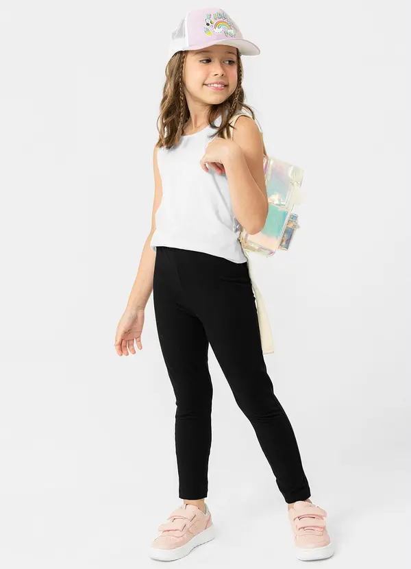 Rovi Kids - Calça Legging Preto 2
