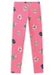Malwee Kids - Calça Legging Spitz Alemão Preto - variação: Rosa
