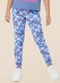 Malwee Kids - Calça Legging Stitch Disney® Azul - variação: Azul