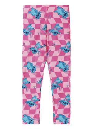 Malwee Kids - Calça Legging Stitch Disney® Rosa - MALWEE KIDS