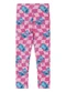 Malwee Kids - Calça Legging Stitch Disney® Azul - variação: Rosa